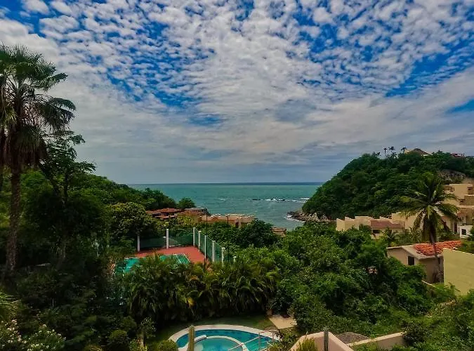 Agua Azul la Villa Santa Cruz - Huatulco